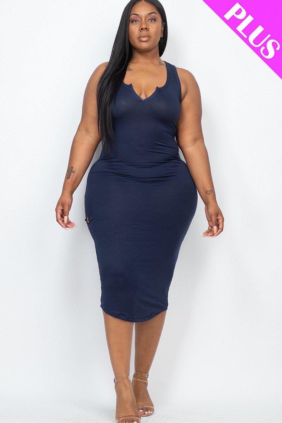 Big cartel plus shop size bodycon dresses